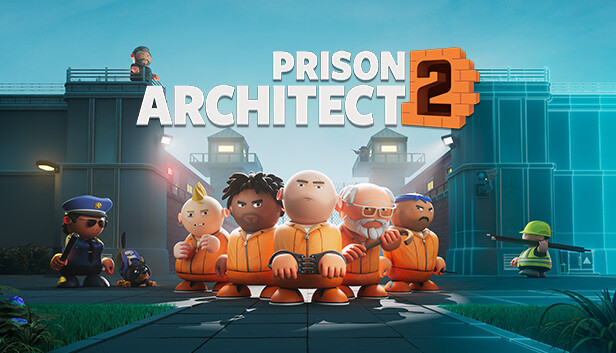 Prison Architect 2 simulation in action.
