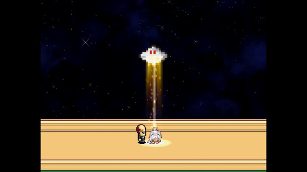 Screenshot z Nyanco Space
