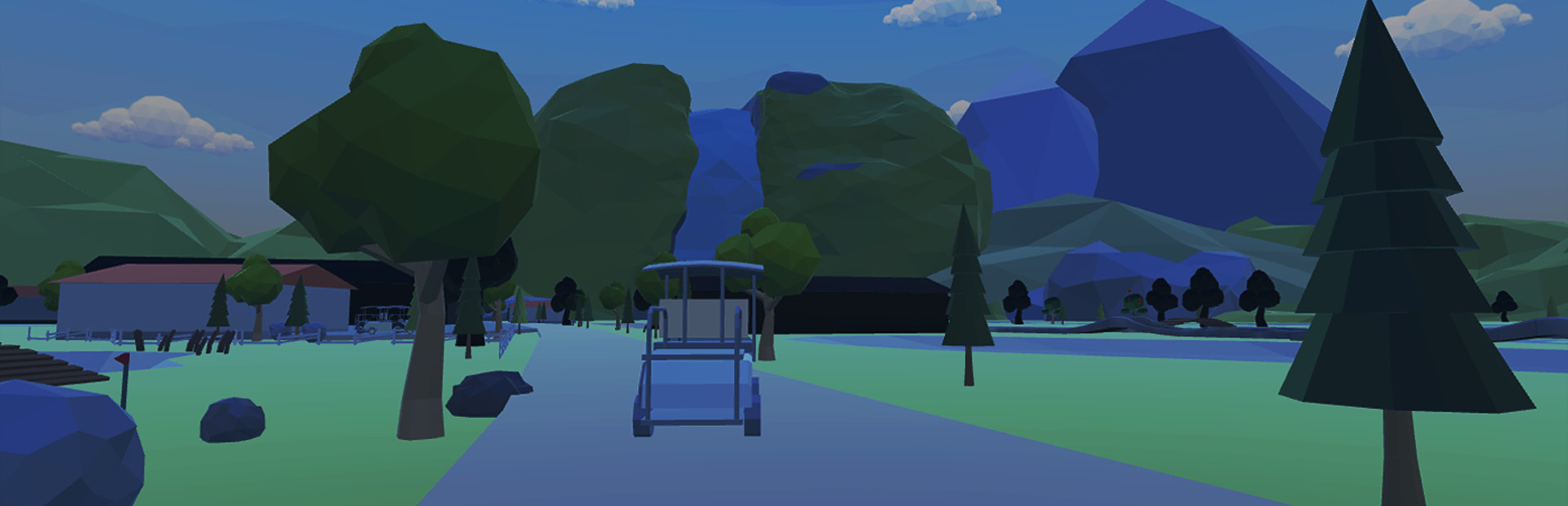 Wacky Golf Land