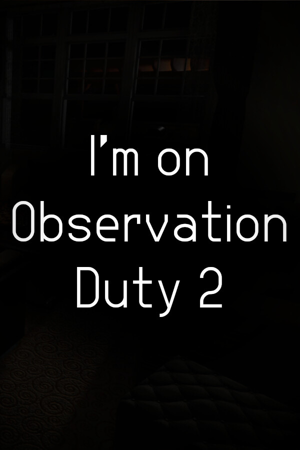 Capa de I'm on Observation Duty 2