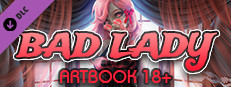 Bad Lady - Artbook 18+ game capsule image