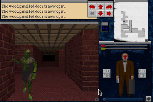 Screenshot z The Legacy: Realm of Terror