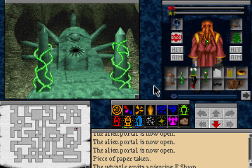Screenshot z The Legacy: Realm of Terror