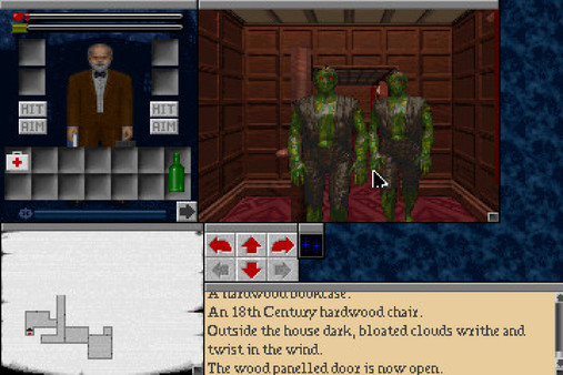 Screenshot z The Legacy: Realm of Terror