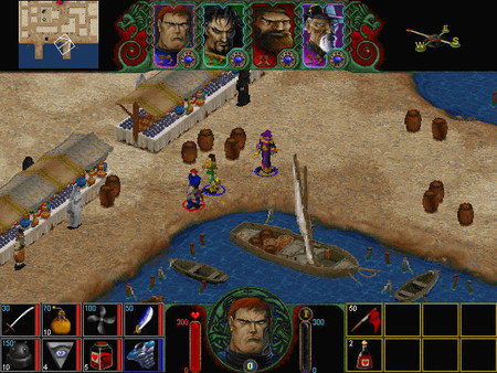 Screenshot z Hexplore