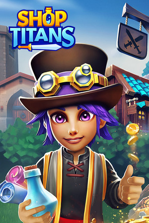 Shop Titans cover art