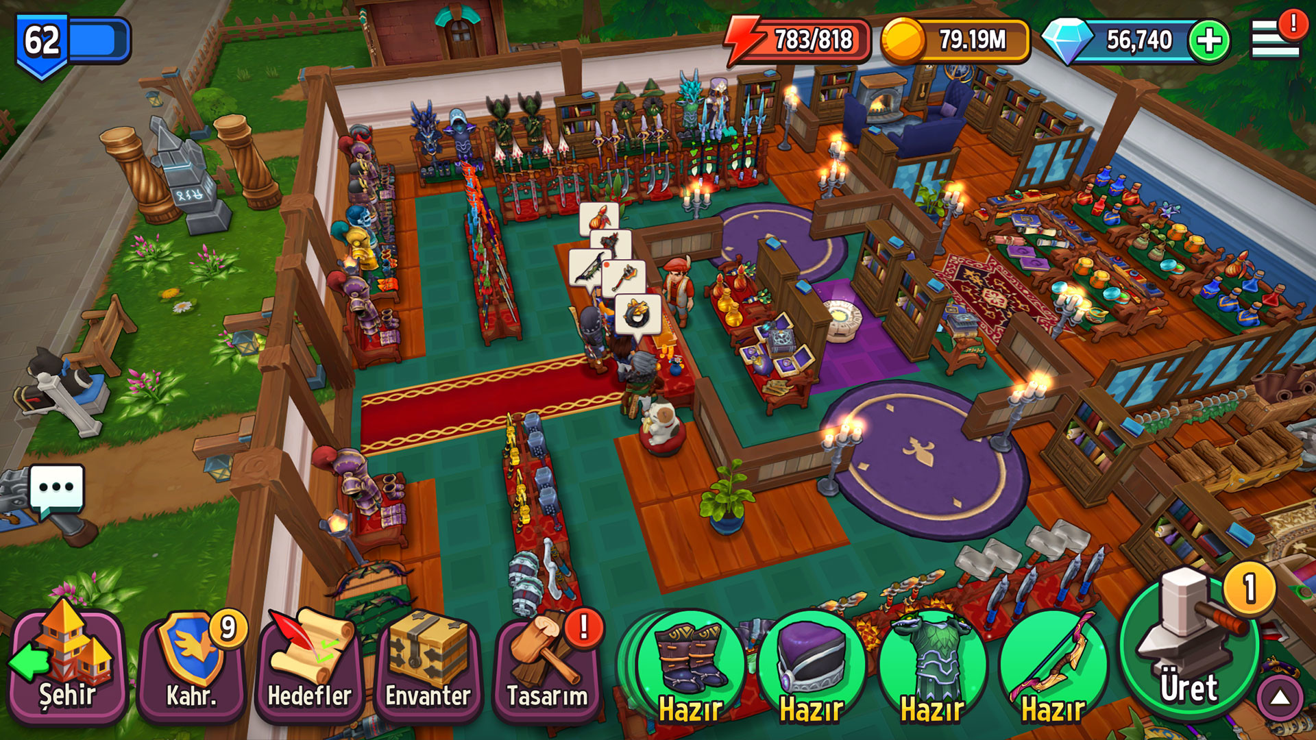 Shop Titans screenshot 1