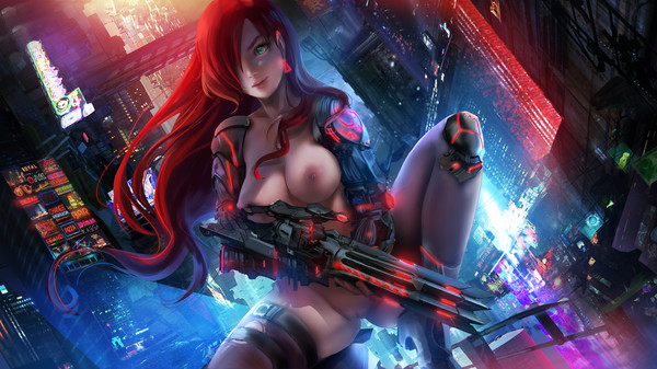 Screenshot 3 of Cyber Lady - more gameplay footage