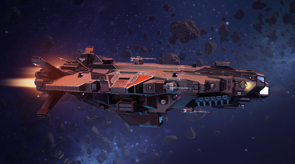 Star Conflict - Scylla. Deluxe Version