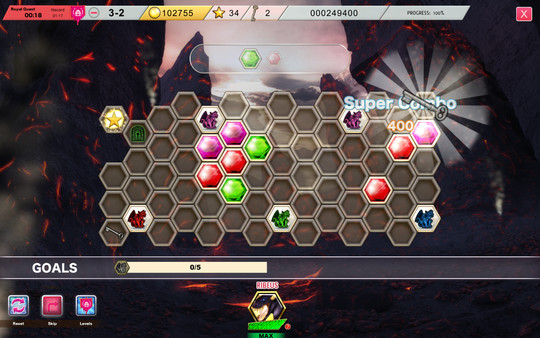 Screenshot z DragonScales 6: Love and Redemption