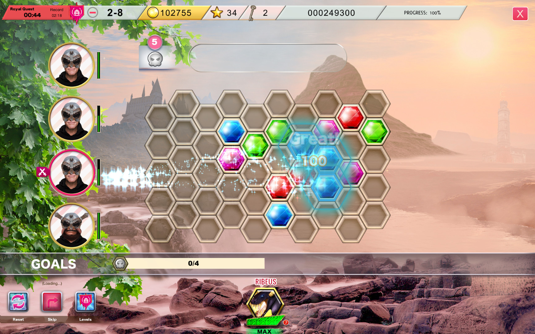 DragonScales 6: Love and Redemption screenshot #2