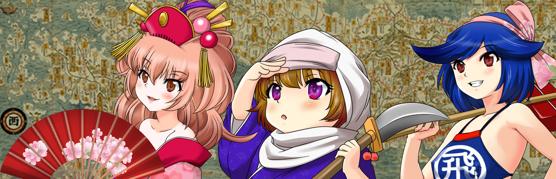 Shinobi no Okite/The three female ninjas