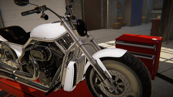 Biker Garage - Chopper VV