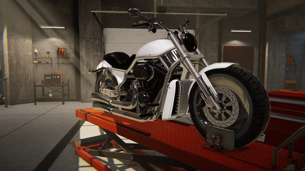 Biker Garage - Chopper VV