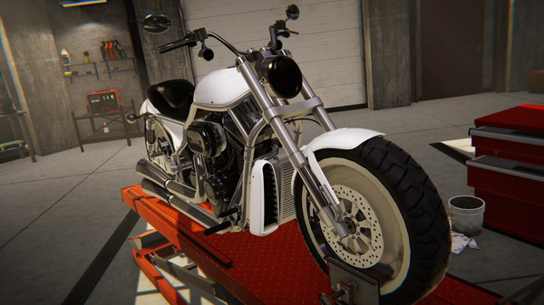 Biker Garage - Chopper VV