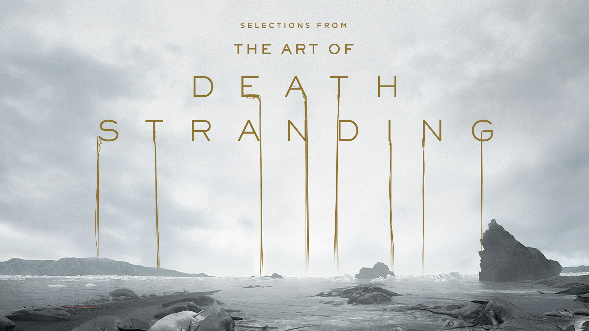 DEATH STRANDING Digital Art Book Featured Screenshot #1