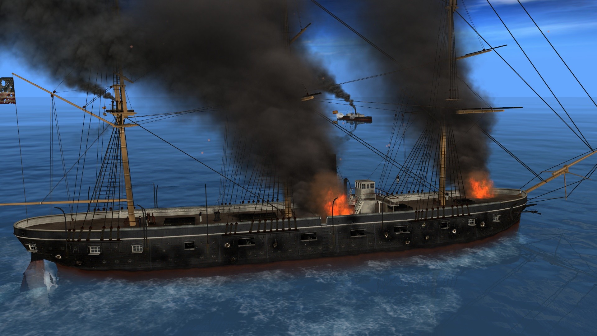 Victorian Admirals: Marianas Incident 1887 screenshot #3