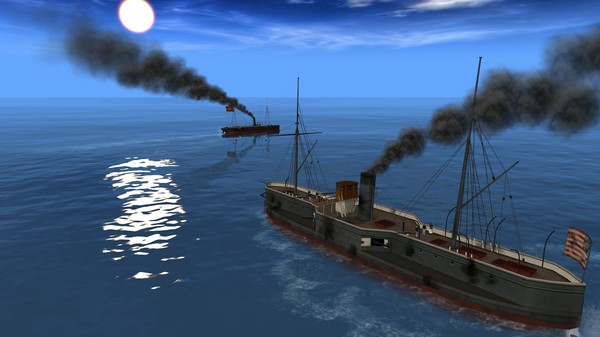 Victorian Admirals Marianas Incident 1887 screenshot 4