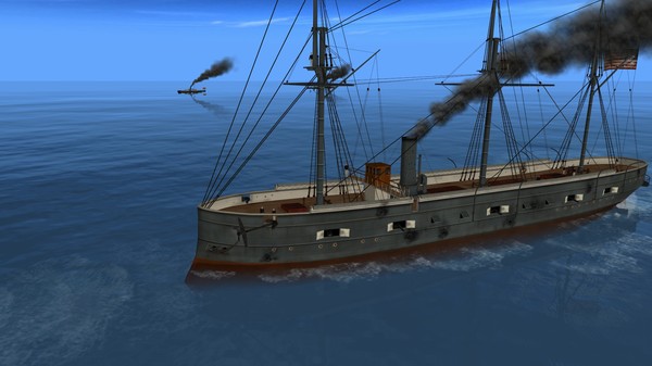 Victorian Admirals Marianas Incident 1887 screenshot 1