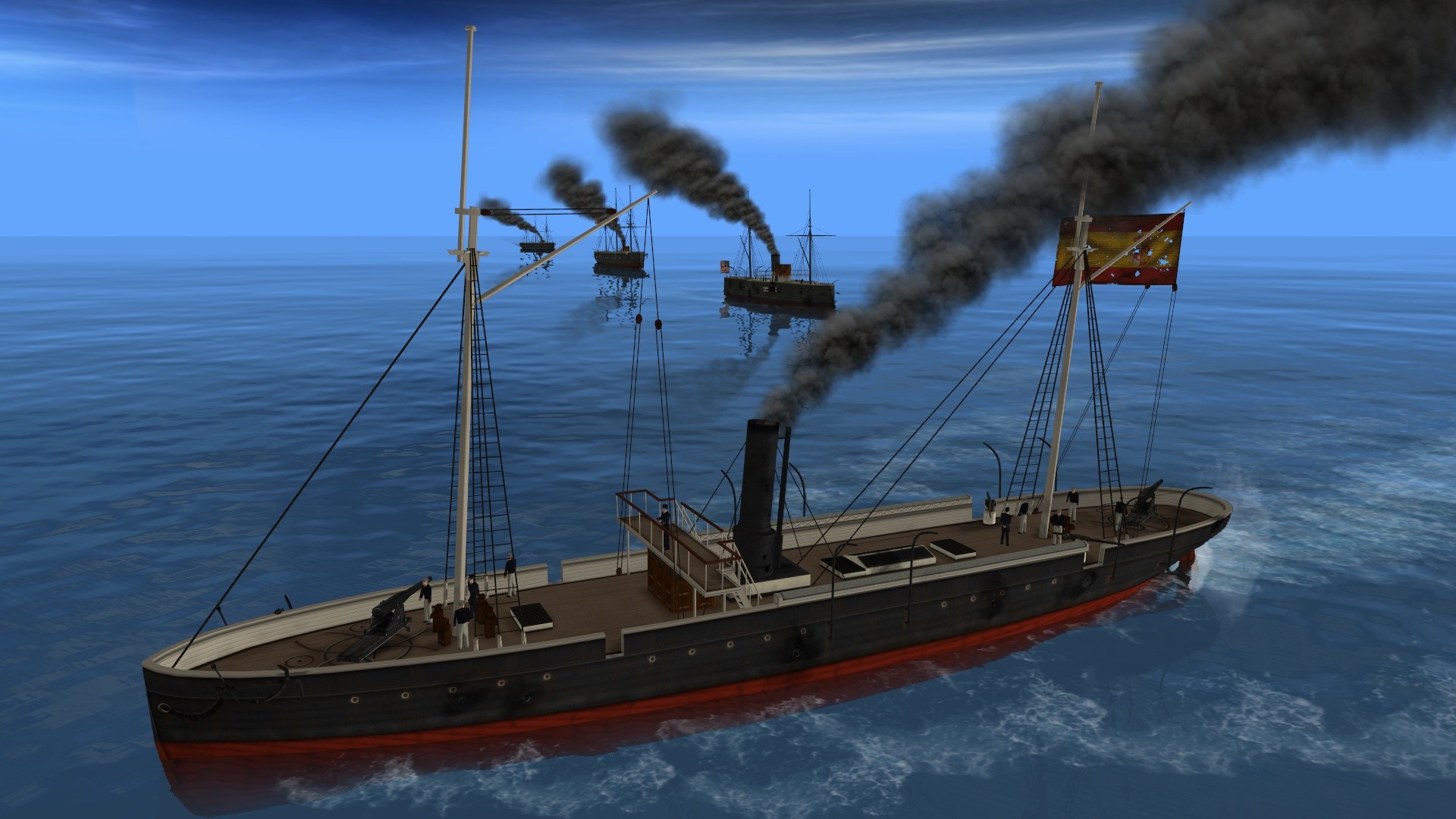 Victorian Admirals: Marianas Incident 1887 screenshot #2