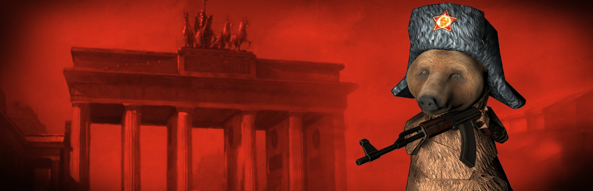BEAR, VODKA, FALL OF BERLIN! 🐻