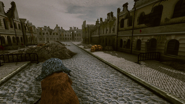 Screenshot z BEAR, VODKA, FALL OF BERLIN! 