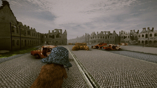 Screenshot z BEAR, VODKA, FALL OF BERLIN! 