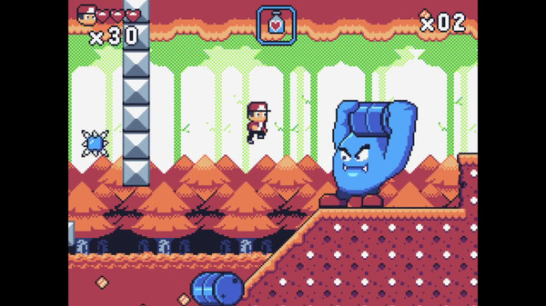 Screenshot z JACK 'N' HAT