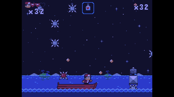 Screenshot z JACK 'N' HAT