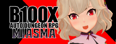 B100X - Auto Dungeon RPG cover art