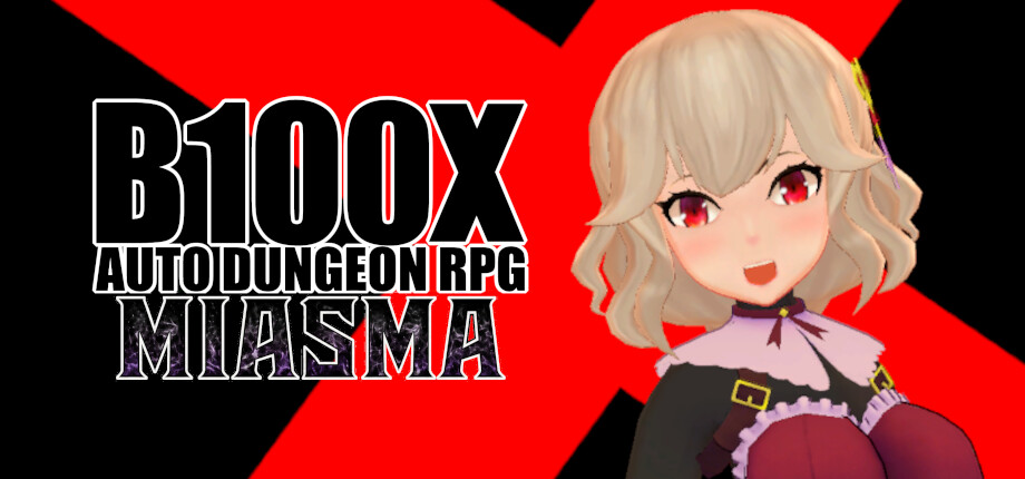 B100X - Auto Dungeon RPG cover art
