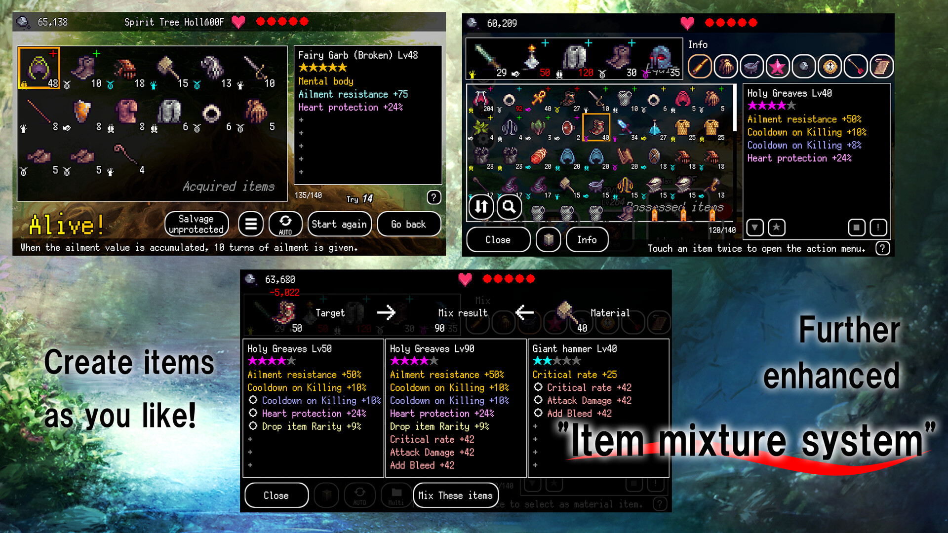 B100X - Auto Dungeon RPG screenshot #3