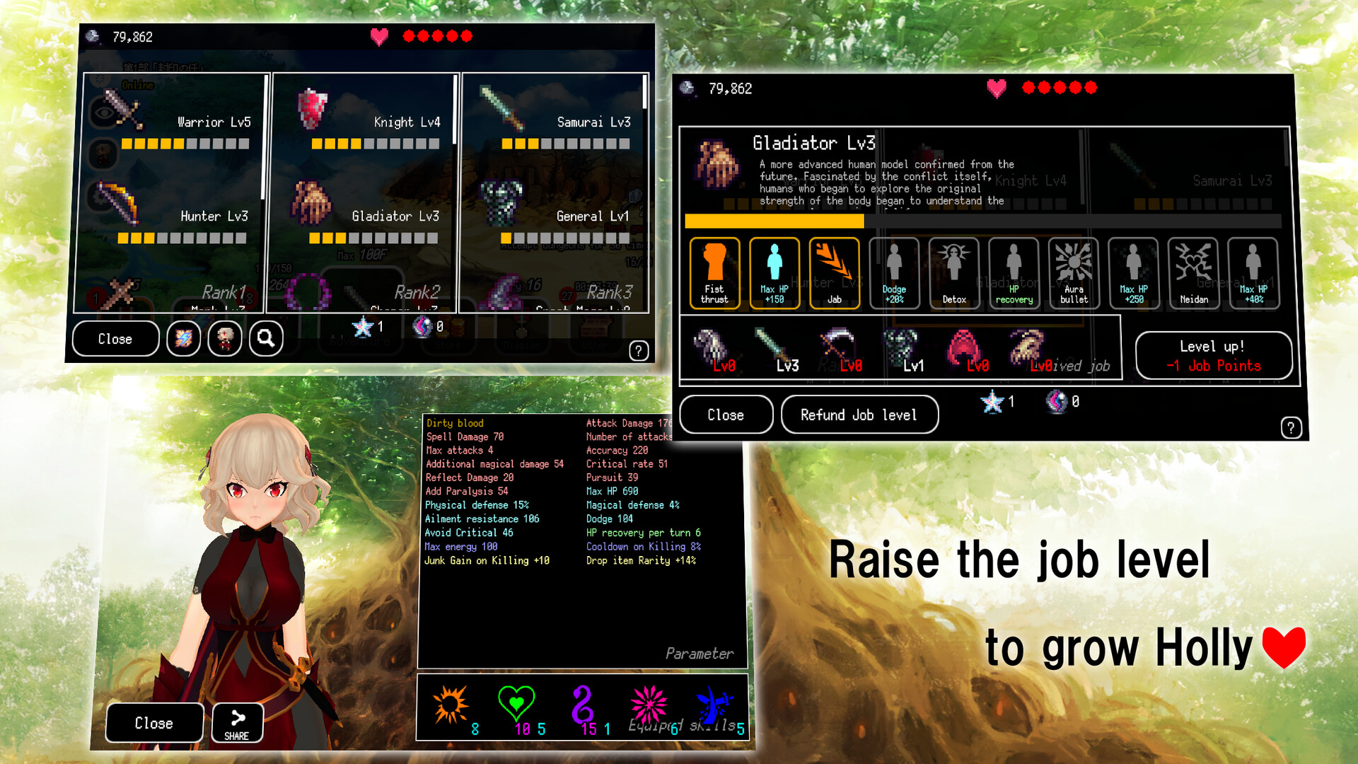 B100X - Auto Dungeon RPG screenshot #4