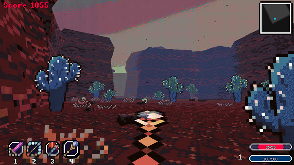 Screenshot z Project Dagger