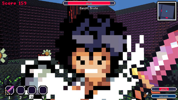 Screenshot z Project Dagger