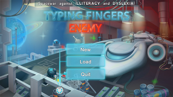 Typing Fingers - Enemy screenshot 5