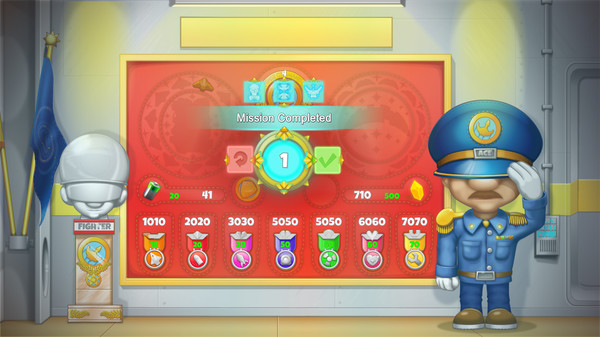 Screenshot z Typing Fingers - Enemy