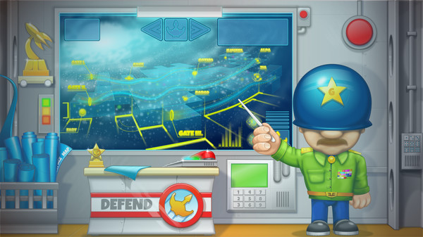 Typing Fingers - Enemy screenshot 6