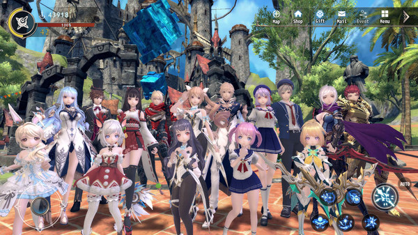 Aura Kingdom 2 screenshot