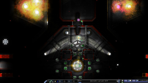 Screenshot z Alpha Particle Screenshot z Alpha Particle