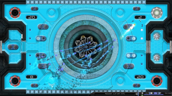 Screenshot z Alpha Particle Screenshot z Alpha Particle