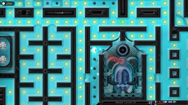 Screenshot z Alpha Particle Screenshot z Alpha Particle