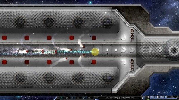 Screenshot z Alpha Particle Screenshot z Alpha Particle