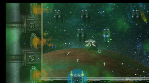 Screenshot z Alpha Particle Screenshot z Alpha Particle