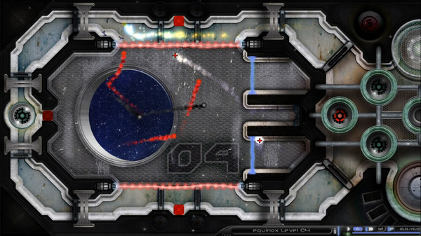 Screenshot z Alpha Particle Screenshot z Alpha Particle