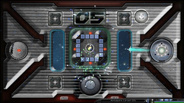 Screenshot z Alpha Particle Screenshot z Alpha Particle