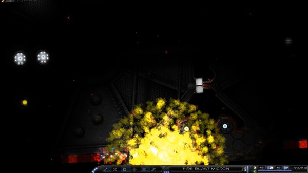 Screenshot z Alpha Particle Screenshot z Alpha Particle