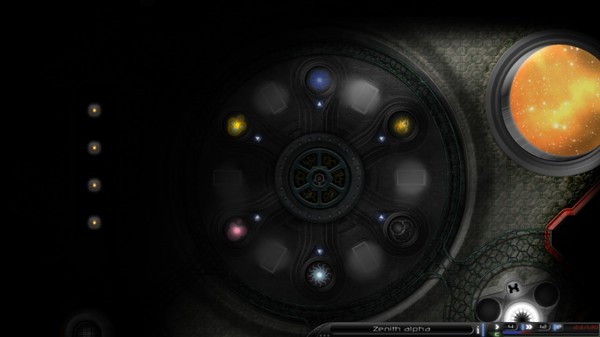 Screenshot z Alpha Particle Screenshot z Alpha Particle