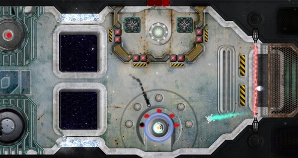 Screenshot z Alpha Particle Screenshot z Alpha Particle