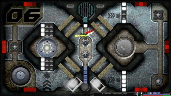 Screenshot z Alpha Particle Screenshot z Alpha Particle